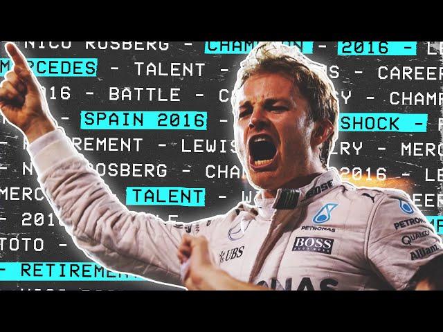 The legendary story of Nico Rosberg