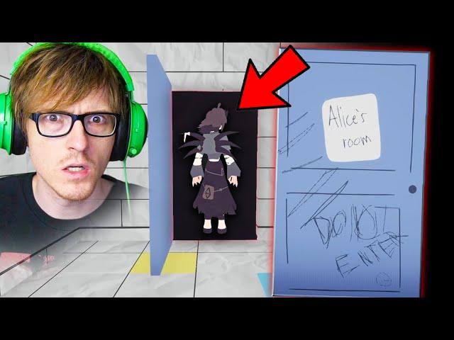We found a secret key & opened Alice's Room then it got SCARY