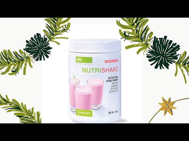 NeoLife Products Nutrishake Strawberry – Gnld Products  Nutritional Drink Powder