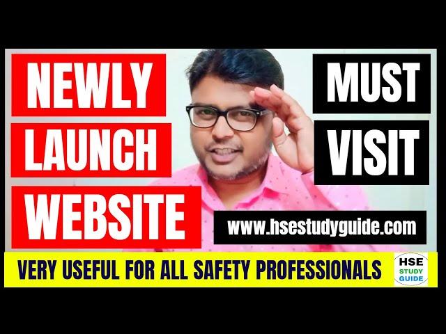 Newly Launched Website HSE STUDY GUIDE | Introducing NEW WEBSITE | www.hsestudyguide.com