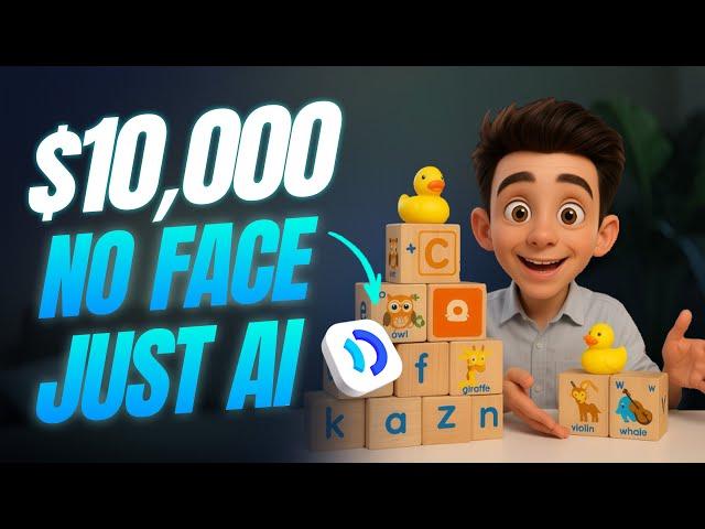 Make Money Online with FACELESS EDUCATIONAL YouTube Channels Using AI