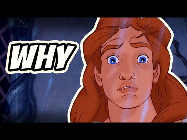 Beauty and the Beast (1991) - Why The Prince Looks So Weird