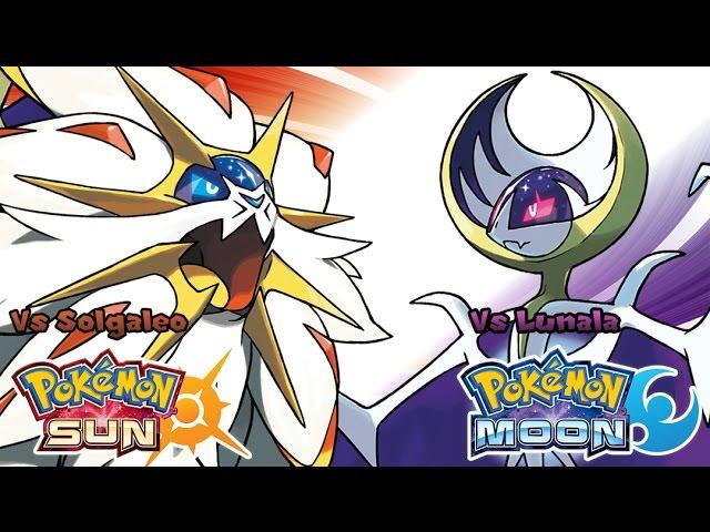 Pokémon Sun & Moon - Solgaleo & Lunala Battle Music (HQ)