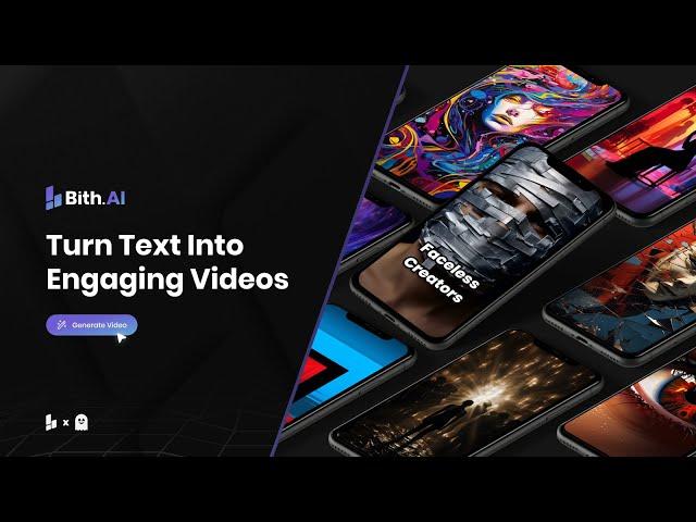 Introducing 'Ghost' — Bith.AI's Text-to-Video AI Generator