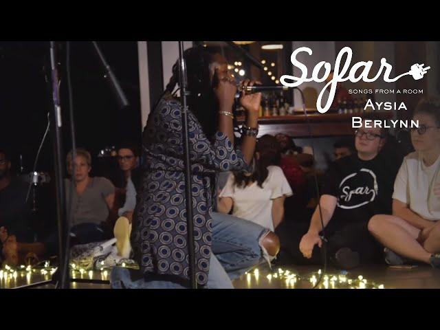 Aysia Berlynn - I Don't Mind | Sofar St. Louis