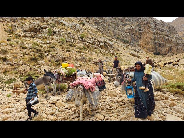 The End of Life in the Mountains | See the Amazing Migration of the Nomads! | Difficult roads nomads