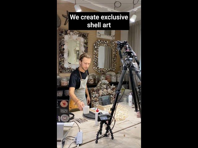 The Shellman studio