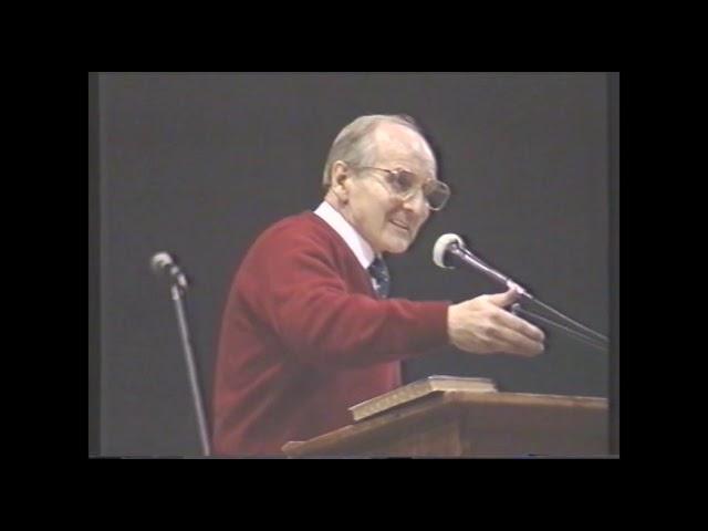 Holiness Unto the Lord conference 1990 #5