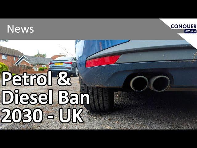 UK Petrol and Diesel Ban 2030 - Should you still learn to drive a manual?