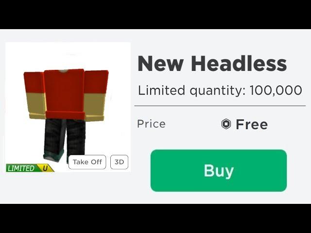 FINALLY!!! (Roblox Headless)