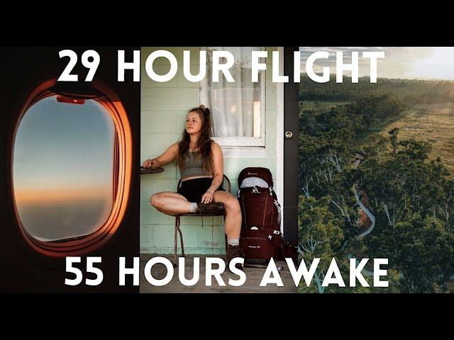 the first step is the hardest - moving to Australia ⅠⅠ solo female traveler ⅠⅠ VLOG 1