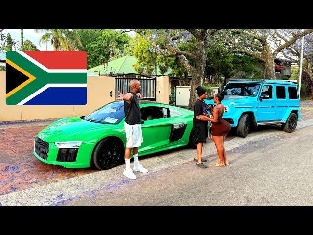 CRAZIEST GOLD DIGGER PRANK IN SOUTH AFRICA!!