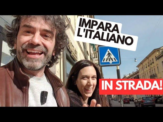 Vocabolario Italiano della Strada | Italian Street Vocabulary| Italian Daily Life (sub ITA)