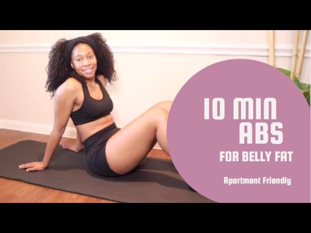 10 MIN TOTAL CORE/AB WORKOUT (No Equipment & Apartment Friendly)