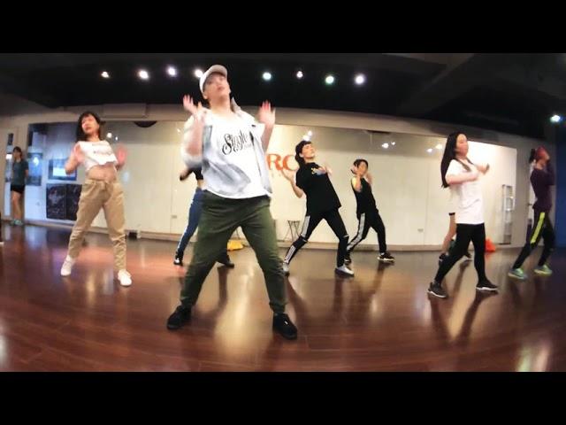 A Ching阿慶Choreo. Lorde - Homemade Dynamite. @板橋HRC 20180415