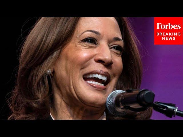 JUST IN: Vice President Harris Delivers Remarks At New Birth Missionary Baptist Church In Georgia