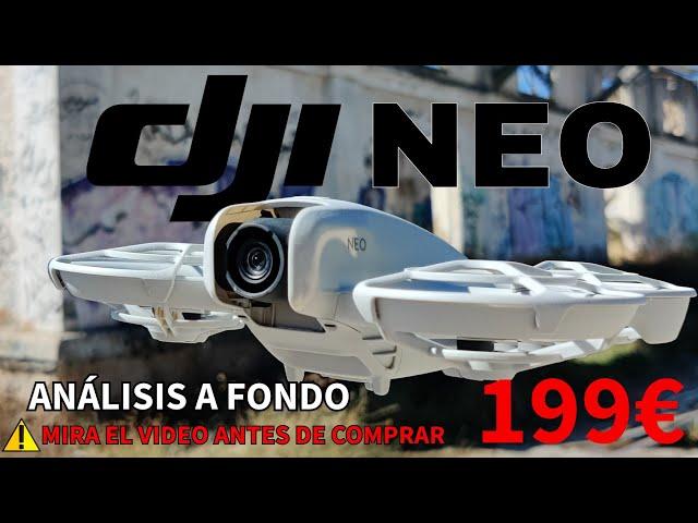 Dji Neo | El mejor DRONE Selfie ? MIRA EL VIDEO ANTES DE COMPRARLO