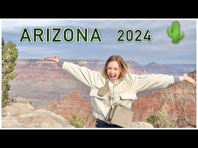 Američka solo avantura jedne mame  | Arizona 2024 | Sara Dzodzo