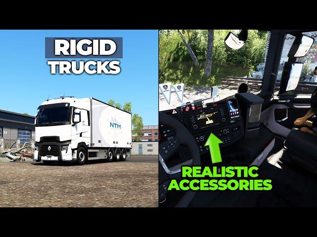 ETS2 1.51 Top 50+ MUST HAVE Realistic Mods that you should install in Euro truck 2 | ETS2  Mods