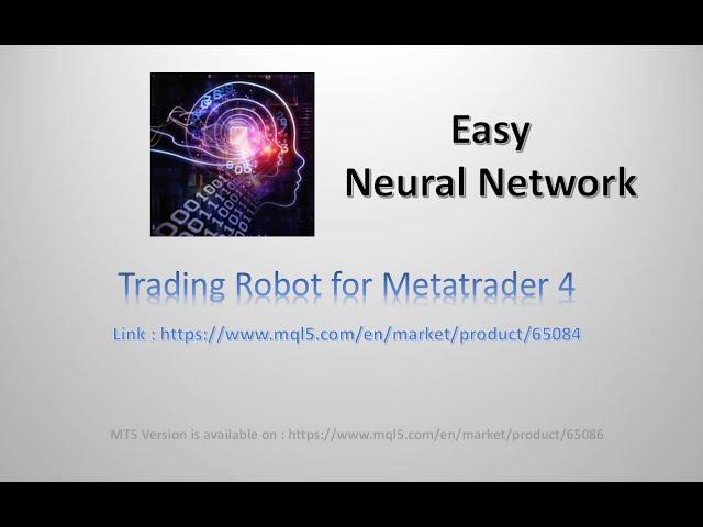 Easy Neural Network MT4