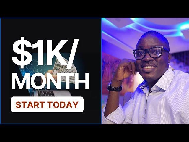 Make $1,000 MONTHLY Online with ZERO Experience