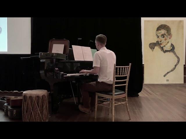 Michael R. Oldham - The Egon Schiele Pieces, Movement II - Live From The Art Institute of Chicago