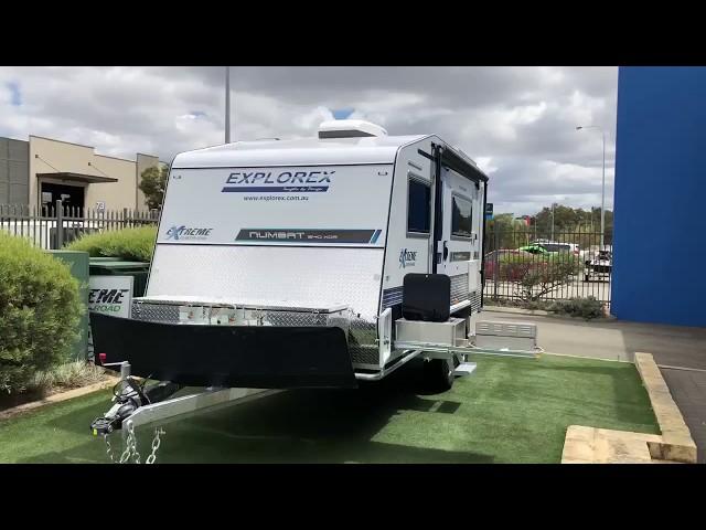 2018 Explorex Numbat 540 Extreme Adventure Series **NEW MODEL