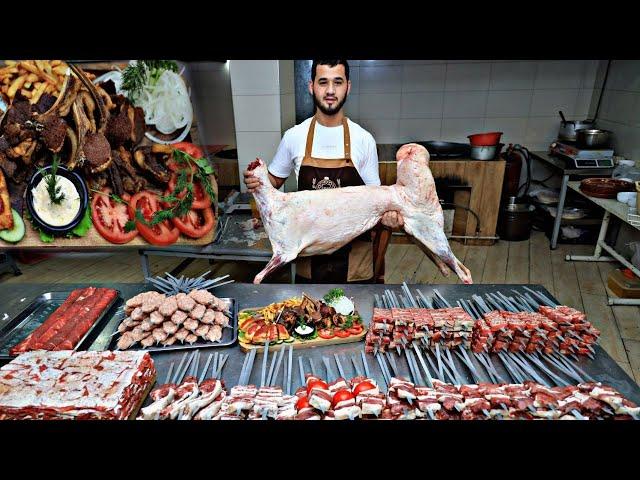 What Makes This Young Chef's Shashlik SO AMAZING?