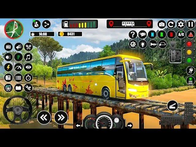 #Bus amazing drive pick & drop passenger@Top game world@YurachTopkin