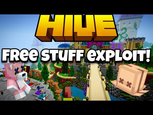 How To Get ANYTHING On Hive For FREE! (WORKING EXPLOIT)