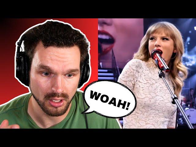 My First Time Hearing “Red” by Taylor Swift!