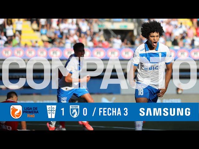 COMPACTO SAMSUNG ▶️ | Universidad Católica 1-0 Deportes Iquique Fecha 3 Liga de Primera Itaú 2025