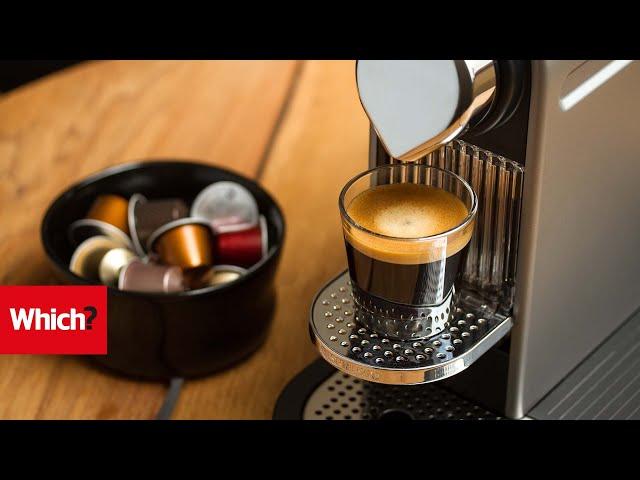 Coffee pod machines: how to buy the best one