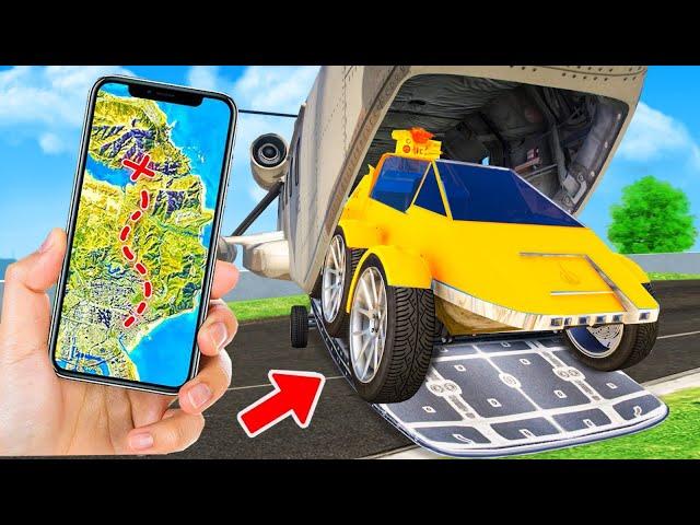 7777 IQ VERSTECK mit PANZER AUTO! (GTA 5 Hide & Seek)