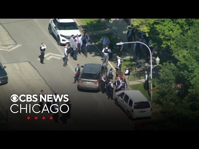 Police officer shot on Chicago's South Side