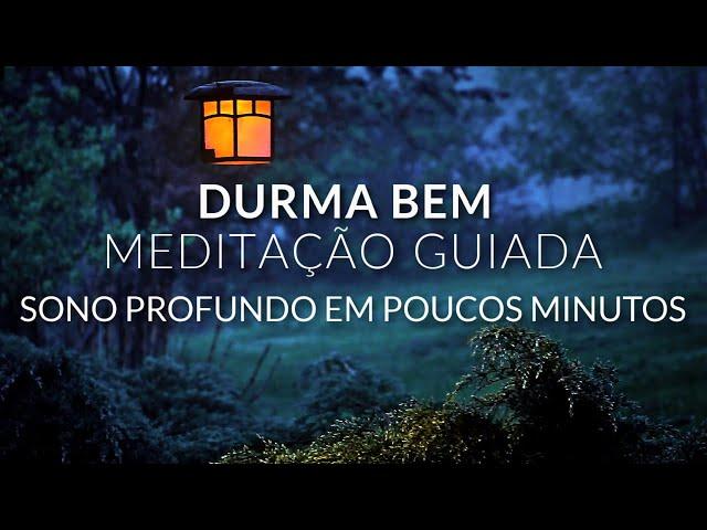 MEDITAÇÃO PARA DORMIR: SONO PROFUNDO EM POUCOS MINUTOS