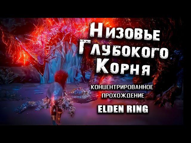 Полное прохождение Низовья Глубокого Корня. Elden Ring(Ver. 1.04.1).