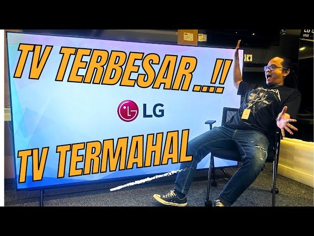 Review Smart TV LG TERBESAR & TERMAHAL....!!!!!