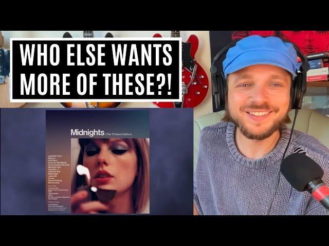 Taylor Swift - Snow On The Beach (Feat. More Lana Del Rey) Reaction