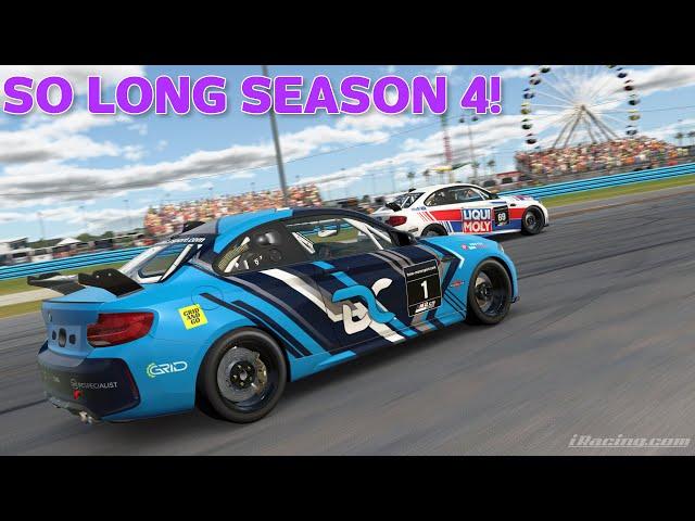 My last race of the season! | iRacing 'Ridiculousness' at Daytona | BMW M2 CS