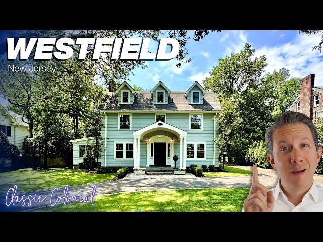 Inside a $2.5M Westfield New Jersey Classic Colonial | Westfield NJ Real Estate | Suburbs of NYC