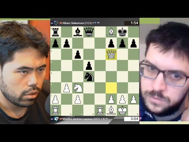 MVL Sacs His Queen In The Opening Against Hikaru || RCC 2022