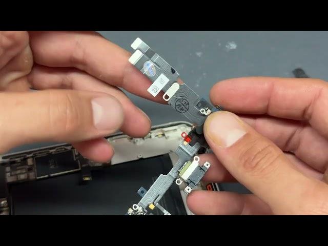 iPhone 14 Plus Charge Port Repair - Step-by-Step DIY Guide!