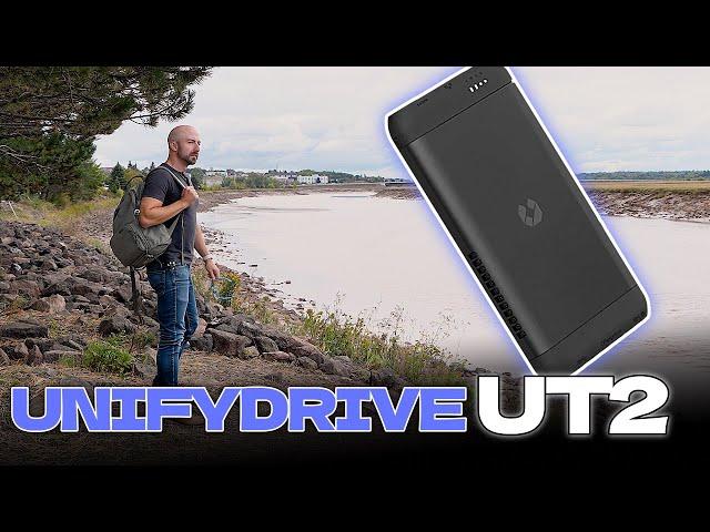 I've Been DREAMING of this Day - UnifyDrive UT2 Mobile Backup Solution Review