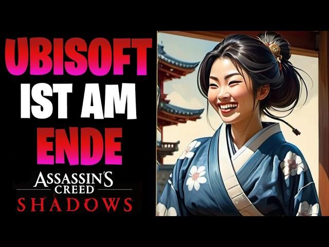 UBISOFT IST AM ENDE - Assassin's Creed Shadows Verschoben, Outlaws Kritik & Entwickler Antwort