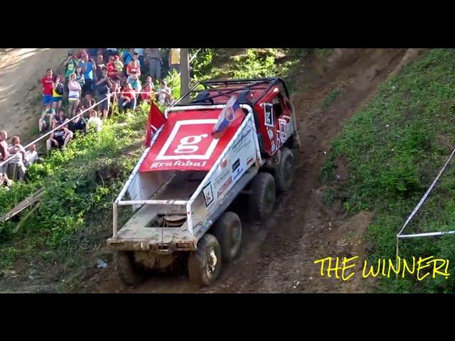 TOP Extreme Truck Hill CLIMB Race