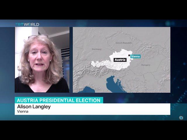 Interview with Alison Langley from Vienna about presidential election in Austria