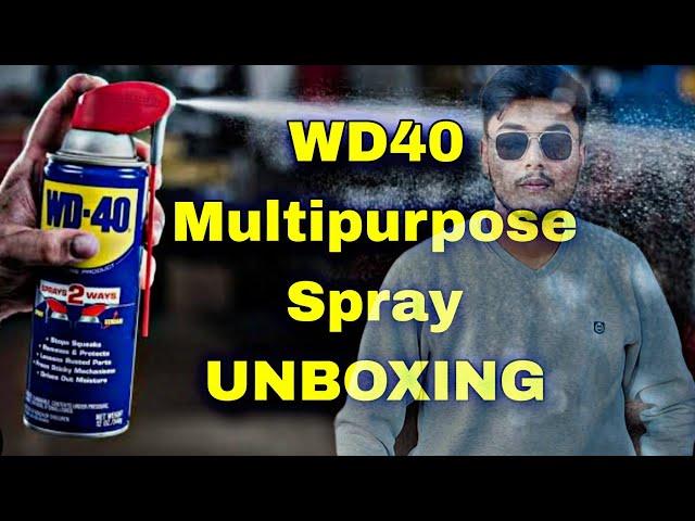 WD 40 Multipurpose Spray | WD 40 uses | What is WD40 and Its Uses | Review In Hindi 