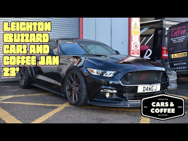 Leighton Buzzard Cars and coffee Jan 2023 McLaren madness! New camera and mic set up. DJI pocket 2