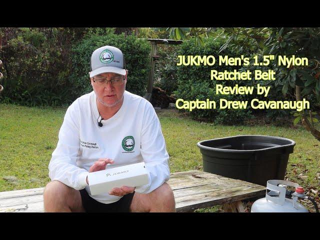 Jukmo is a Great belt for fishing hunting and anything outdoors holds up great in Saltwater